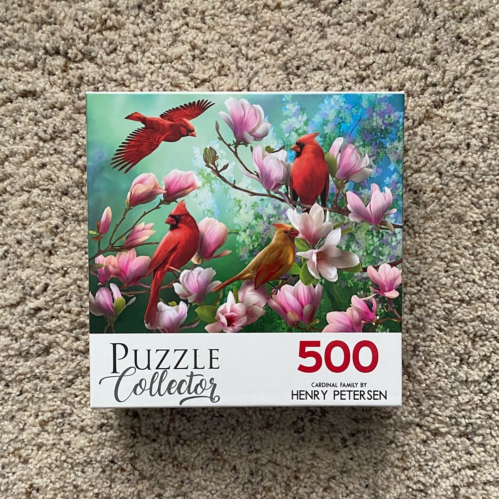 500 Piece Puzzle